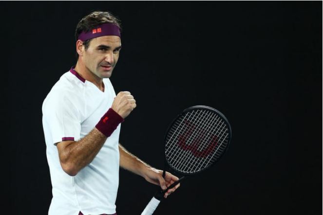 Roger Federer act