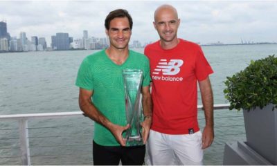 Roger Federer and Ivan