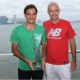Roger Federer and Ivan
