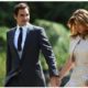 Roger Federer and wife walk