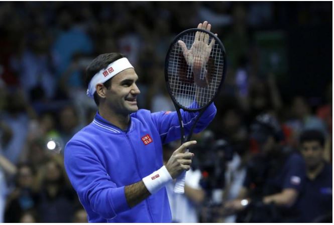 Roger Federer greeting