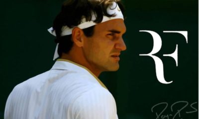 Roger Federer logo