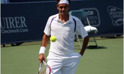 Roger Federer pocket