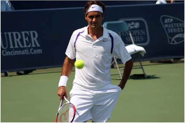 Roger Federer pocket