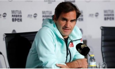 Roger Federer speaking