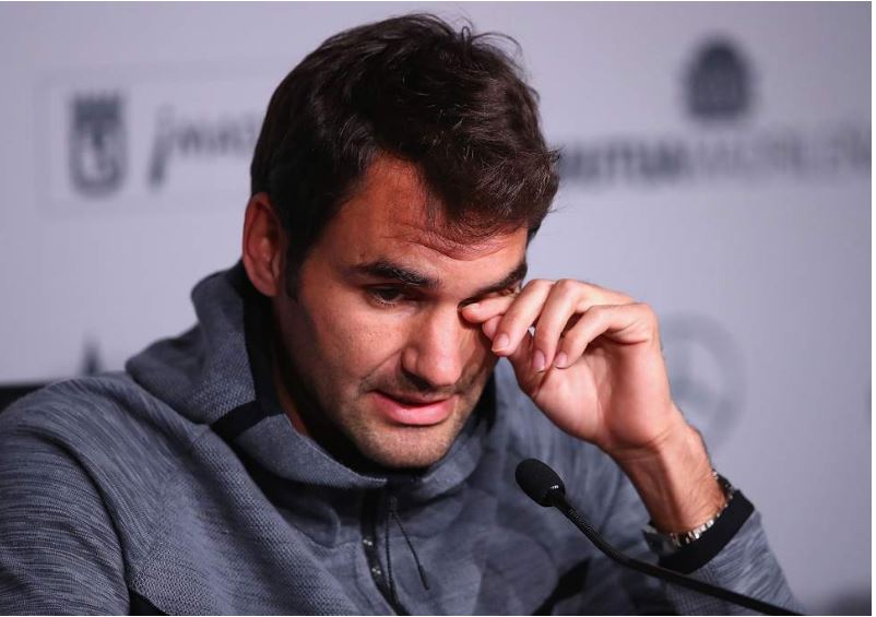 Roger Federer talk