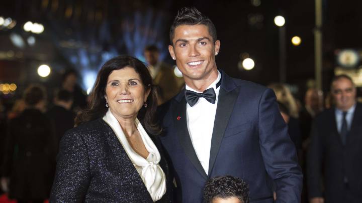 Ronaldo & mother