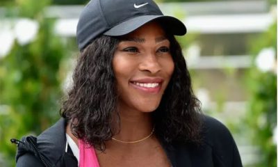Serena Williams cap