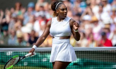 Serena Williams face