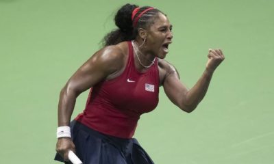 Serena Williams hand