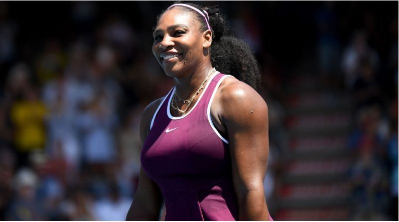 Serena Williams laughing