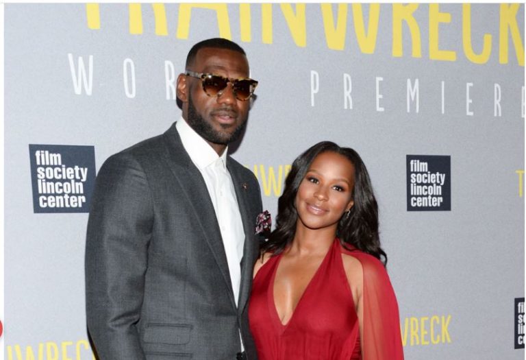 LeBron James’ Wife Savannah Shaves Off His Beard In Sweet Video During ...