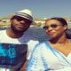 Lebron james with wife