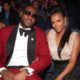 Lebron James snap with wife