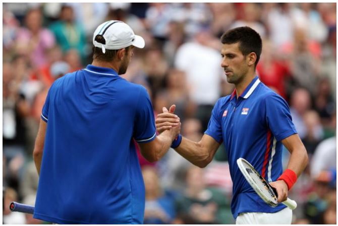 Novak Djokovic & Andy Roddick