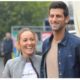 Novak Djokovic & Wife smile