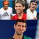 Novak Djokovic and young stars