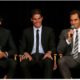 Rafael Nadal, Roger federer and Novak Djokovic