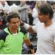 Rafael Nadal and David Ferrer snap