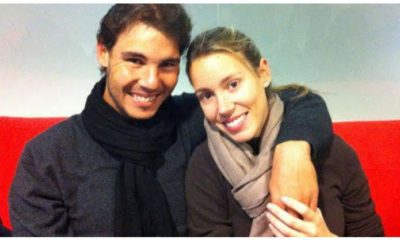 Rafael Nadal and sister