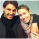 Rafael Nadal and sister