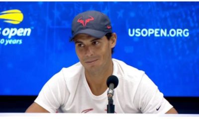 Rafael Nadal at US Open