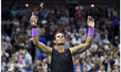Rafael Nadal thankful