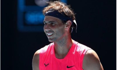 Rafael Nadal smile