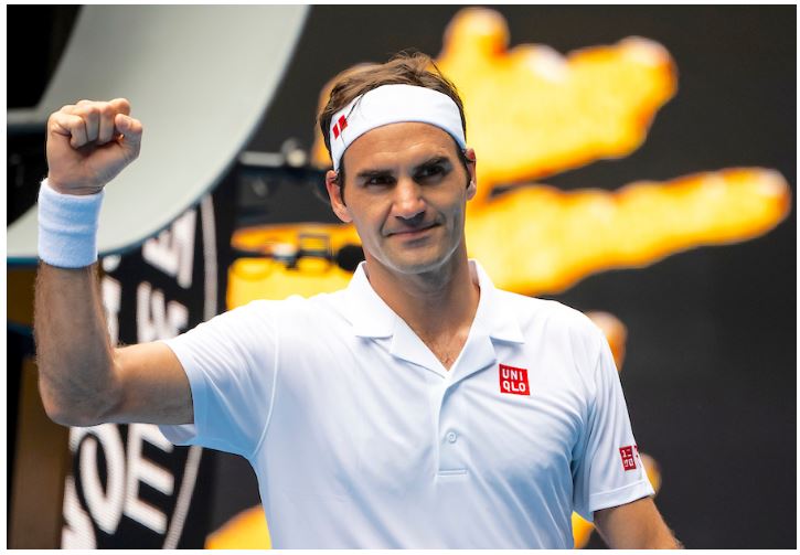 Roger Federer support
