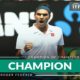 Roger Federer voted champion