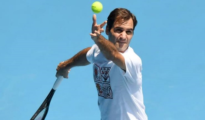 Roger Federer youth