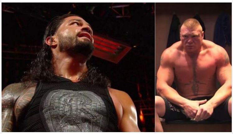 Roman Reigns and Brock Lesnar