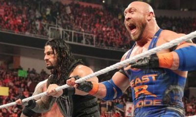 Roman Reigns and Ryback