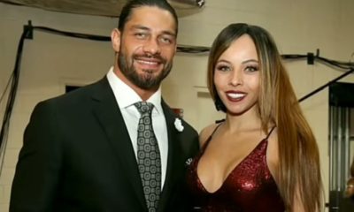 Roman Reigns and wife