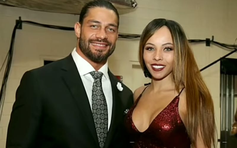 Roman Reigns and wife