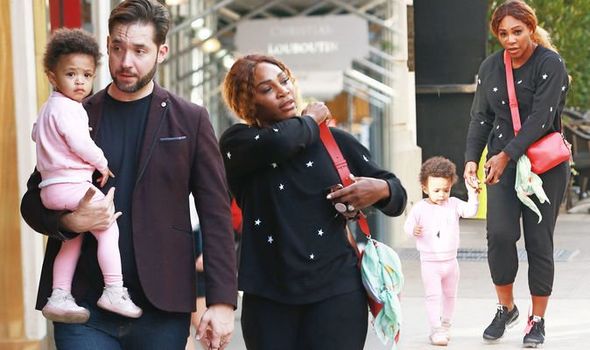 Serena Williams, Husband and child
