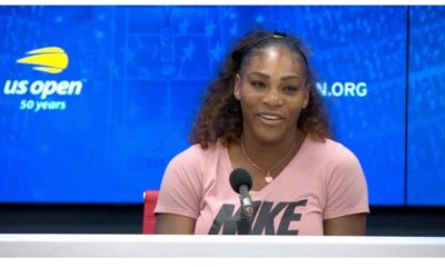 Serena Williams Speaks