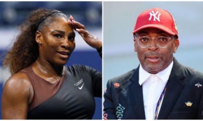 Serena Williams and Spike Lee