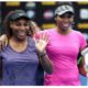 Serena Williams and sister