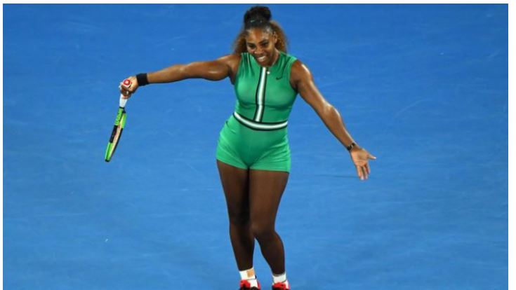 Serena Williams dancing
