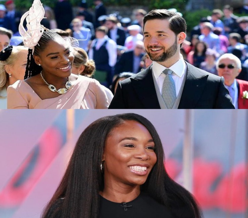 Serena Williams family and sister