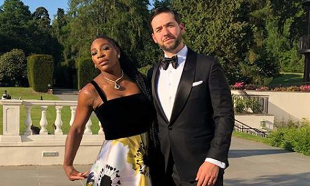 HILARIOUS Serena Williams explains how her husband Alexis ...