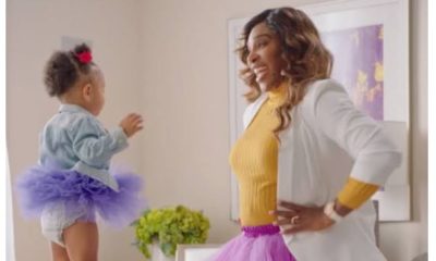 Serena Williams play with olympia