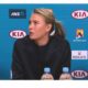 Maria Sharapova face side