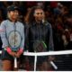 Naomi Osaka with Serena Williams