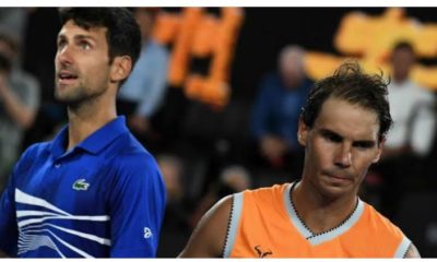 Rafael Nadal & Novak Djokovic snap
