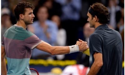 Roger Federer and Grigor