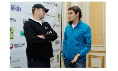Roger Federer explain