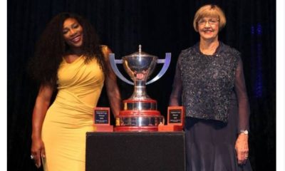 Serena Williams & Billie Jean