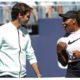 Serena Williams &Roger Federer snap